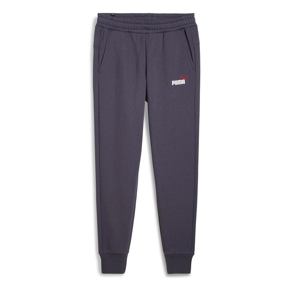 Jogging Gris Homme Puma Logo Essentials 1