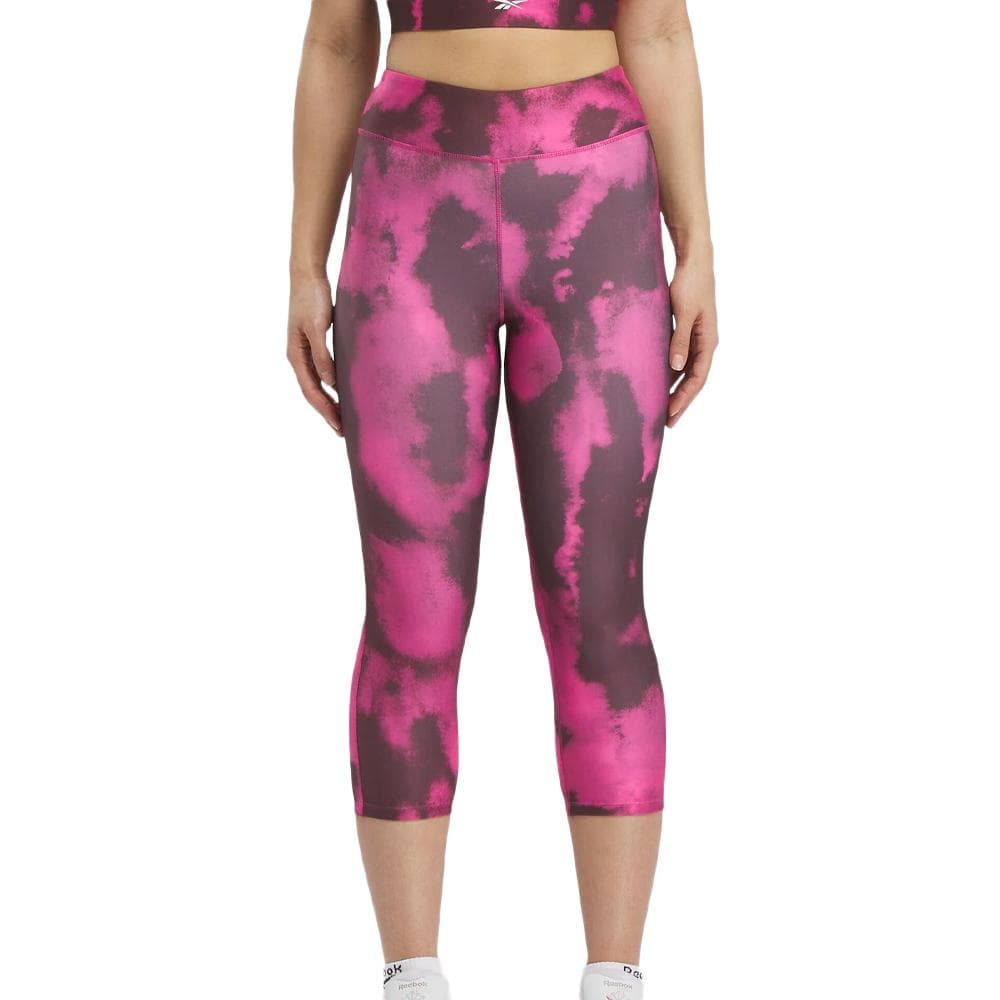 Legging Rose/Mauve Femme Reebok Train 1