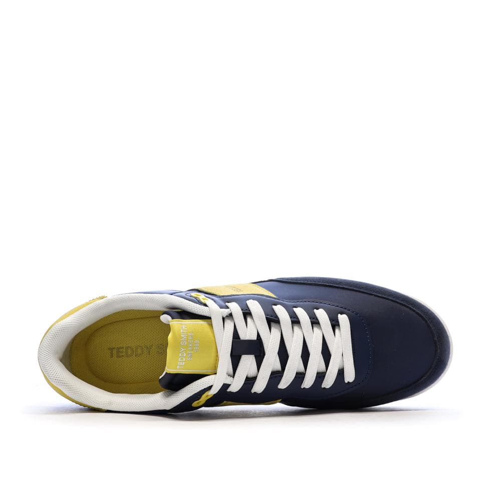 Baskets Marine/Jaune Homme Teddy Smith 120506 4