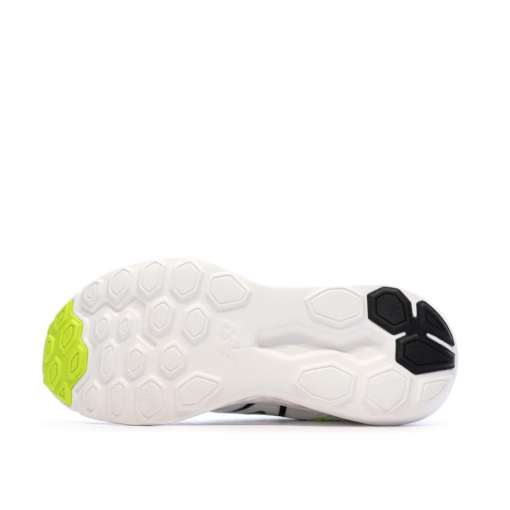Baskets Blanc/Jaune Homme New Balance 5