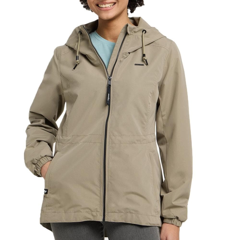 Veste Zippé Kaki Femme Ragwear RONETTE 1