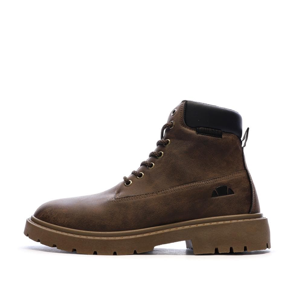 Bottines Marron Homme Ellesse Brown 1