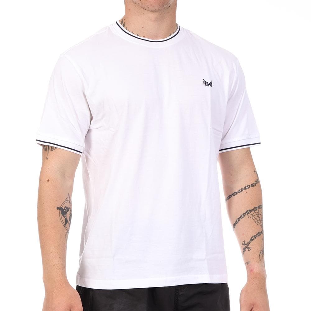T-shirt Blanc Homme Kaporal Molto 1