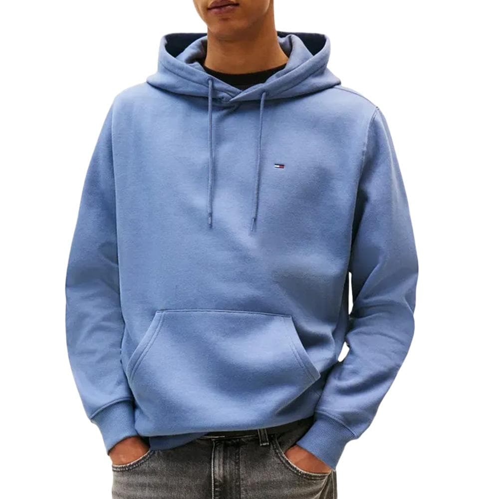 Sweat Bleu Homme Tommy Hilfiger Tjm Reg S Flags 1