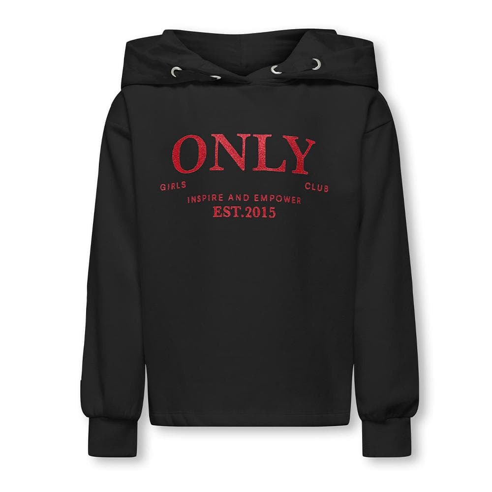 Sweat Noir Fille Kids ONLY Wendy 1