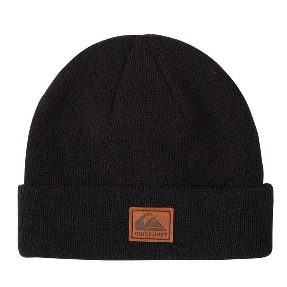 Bonnet Noir Homme Quiksilver Performer 4782 1