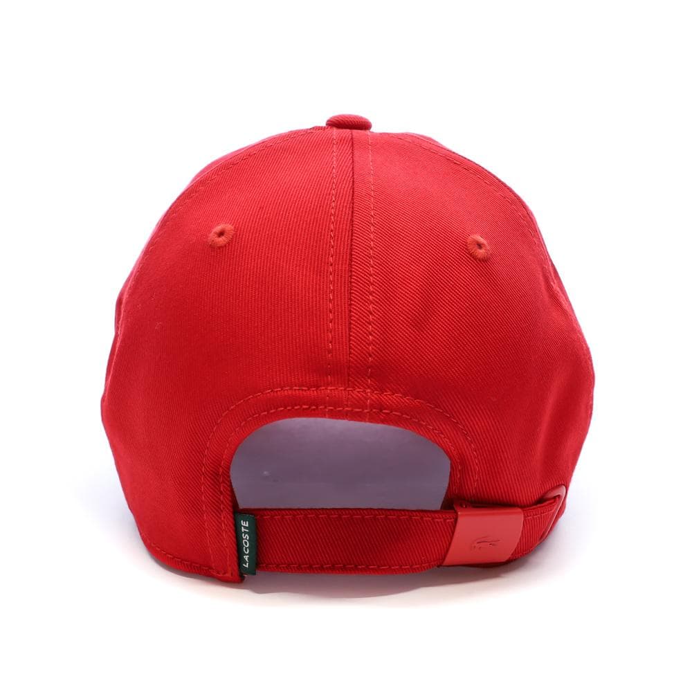Casquette Rouge Lacoste RK0440 3