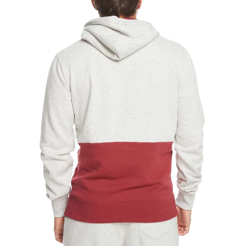 Sweat Gris/Rouge Homme Quiksilver Emboss 2