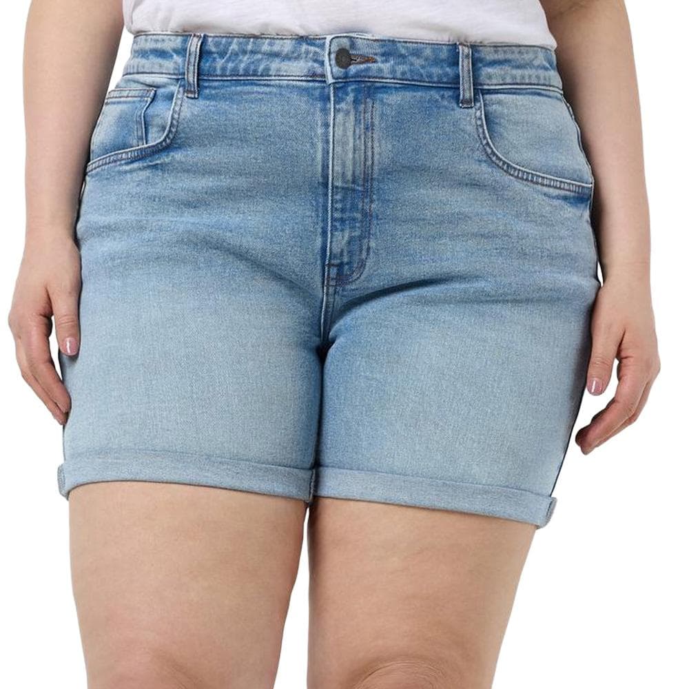 Short Bleu Femme Noisy May Moni 1