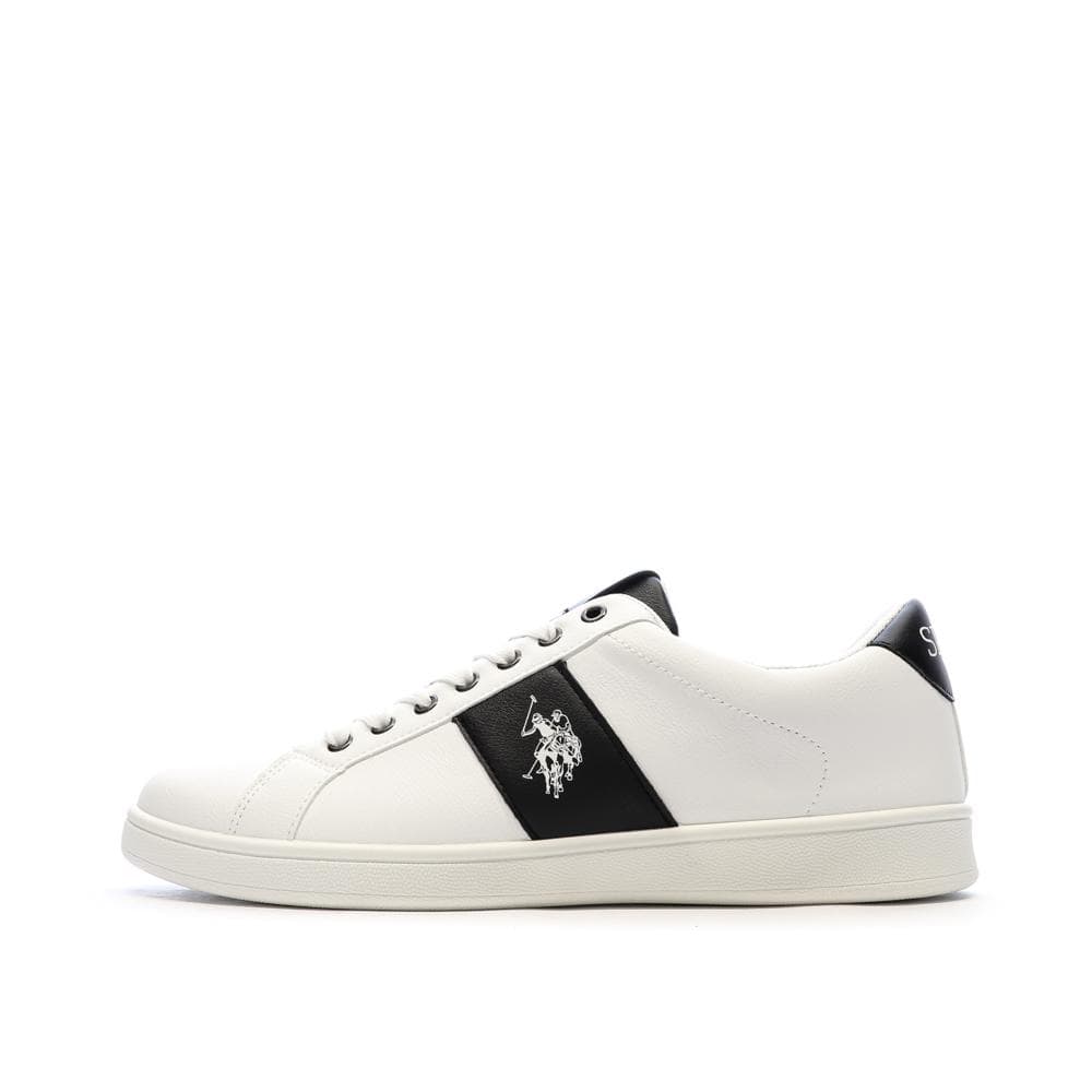 Baskets Blanches/Noires Homme US Polo ASSN High-top 1