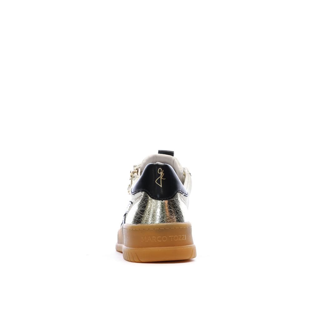 Baskets Beige/Blanc Femme Marco Tozzi Guido Maria 3