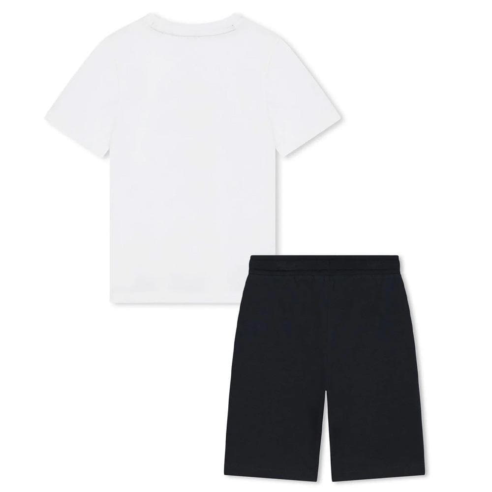 Pyjama Blanc/Noir Ado Timberland T60050 2