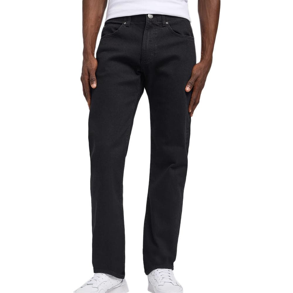 Jean Straight Fit Noir Homme Lee L72BTNRM 1
