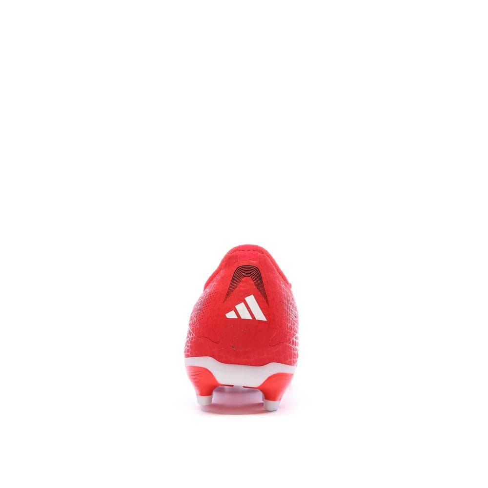 Chaussures de Foot Rouges Homme Adidas Predator Pro MG 3