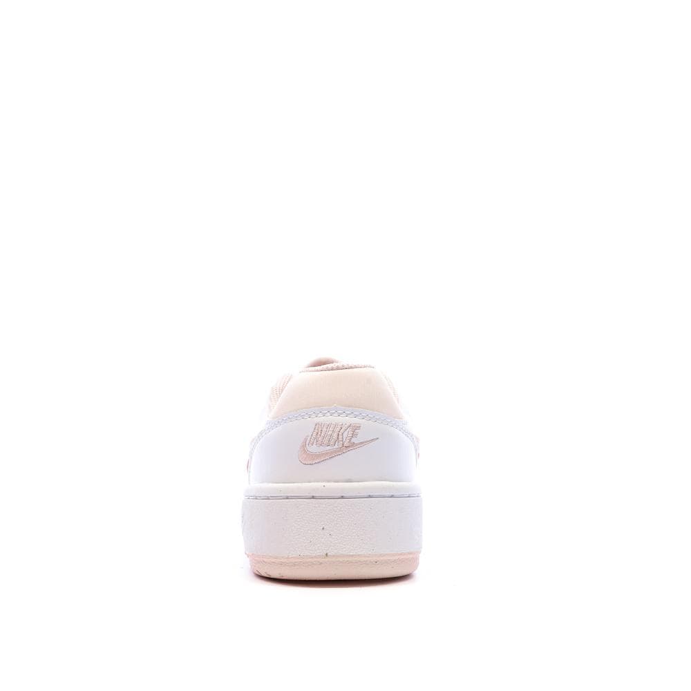 Baskets Blanc/Rose Fille Nike Full Force Lo 6