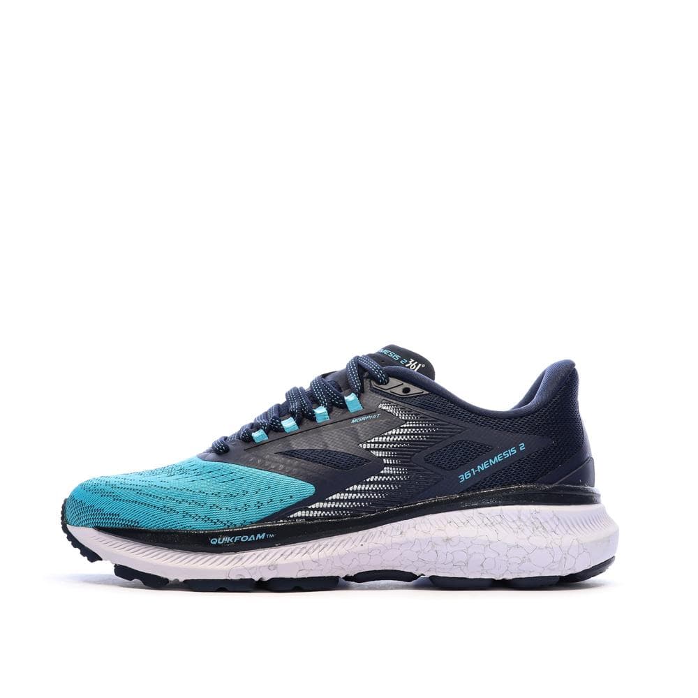 Chaussures de Running Bleu/Marine Femme 361° Nemesis 2 1