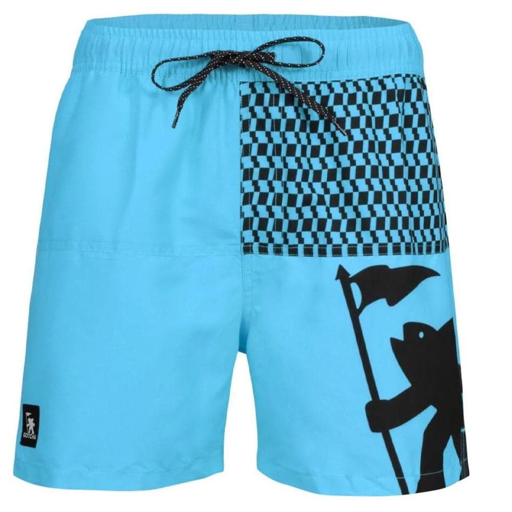 Short de Bain Bleu/Noir Homme Gotcha 963500 1
