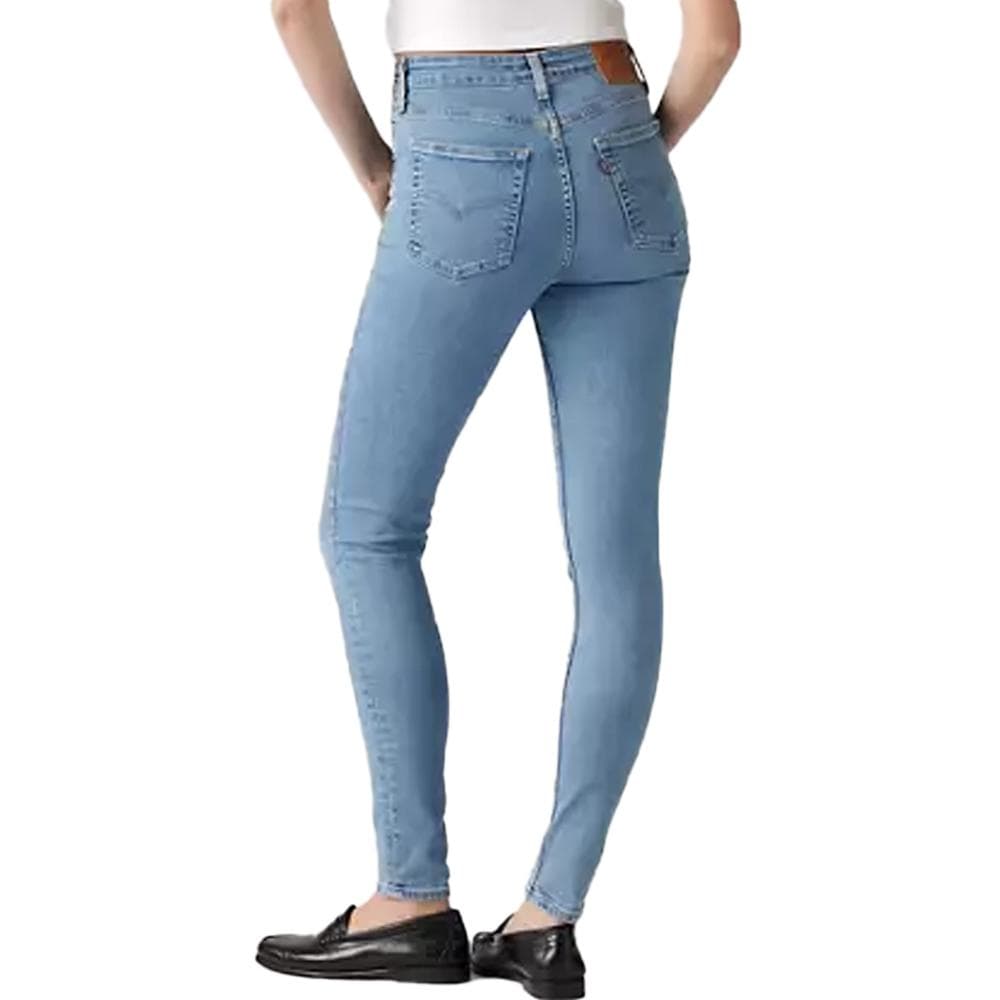Jean 721 Bleu Femme Levi's High Rise Skinny Light 2