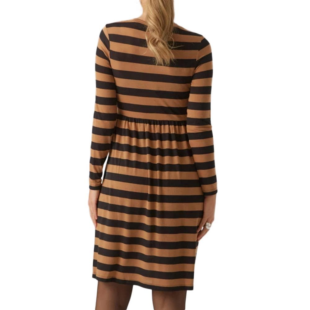 Robe Noir/Orange Femme Mamalicious Nellie 2