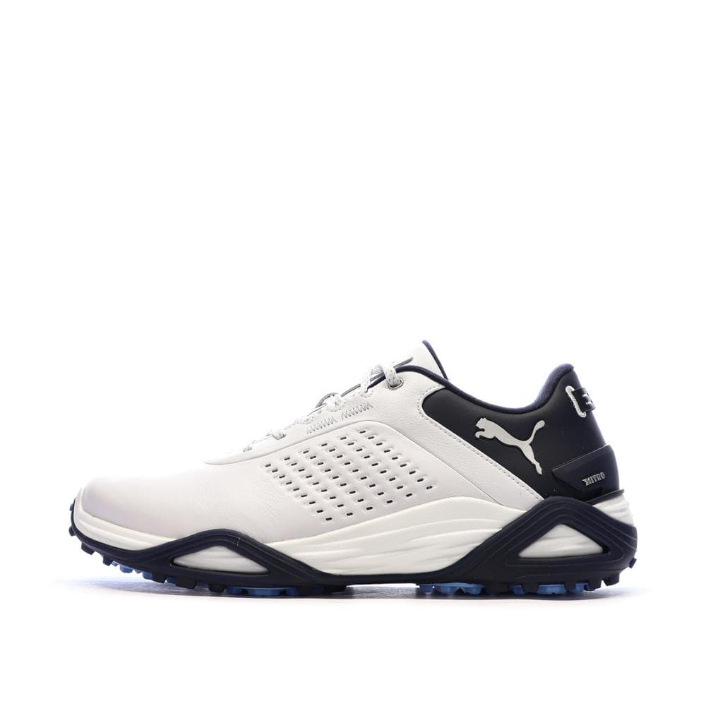 Chaussures de Golf Blanc/Marine Homme Puma Shadowcat Nitro™ Lea 1