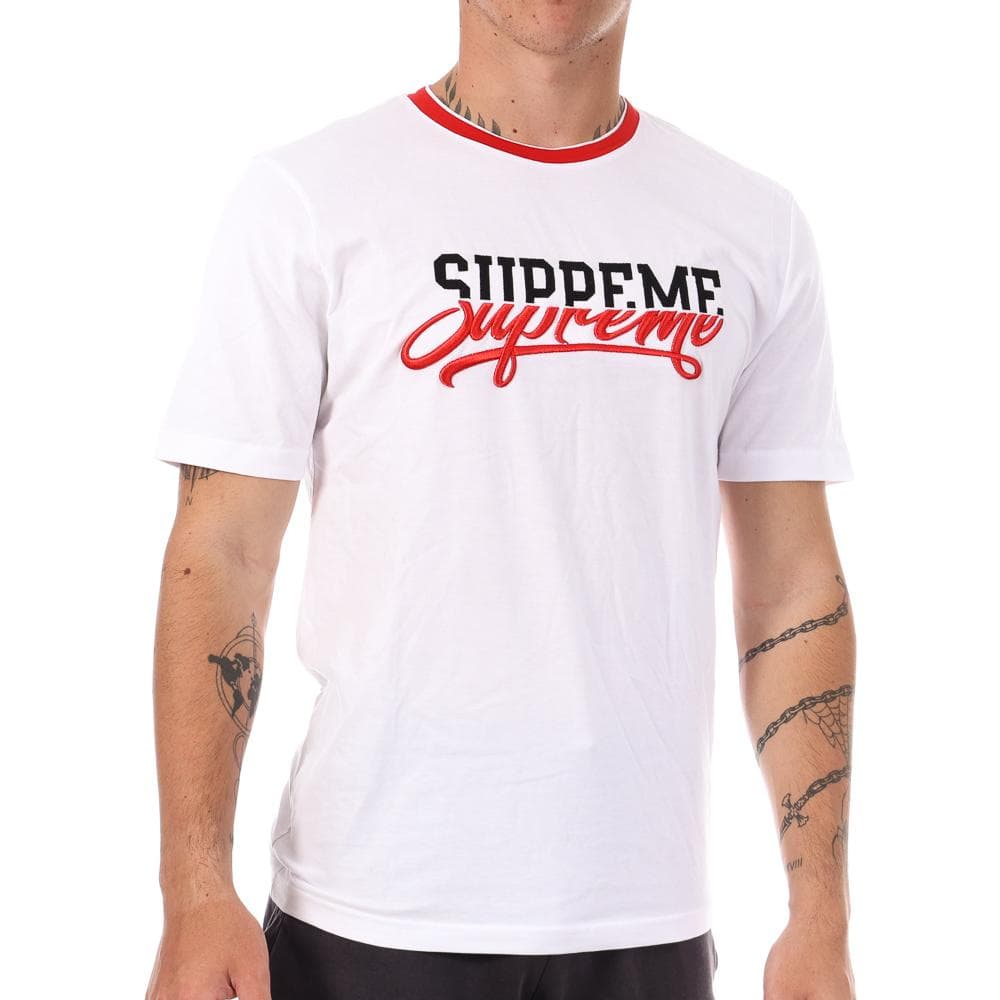 T-shirt Blanc Homme Supreme Grip Cift 1