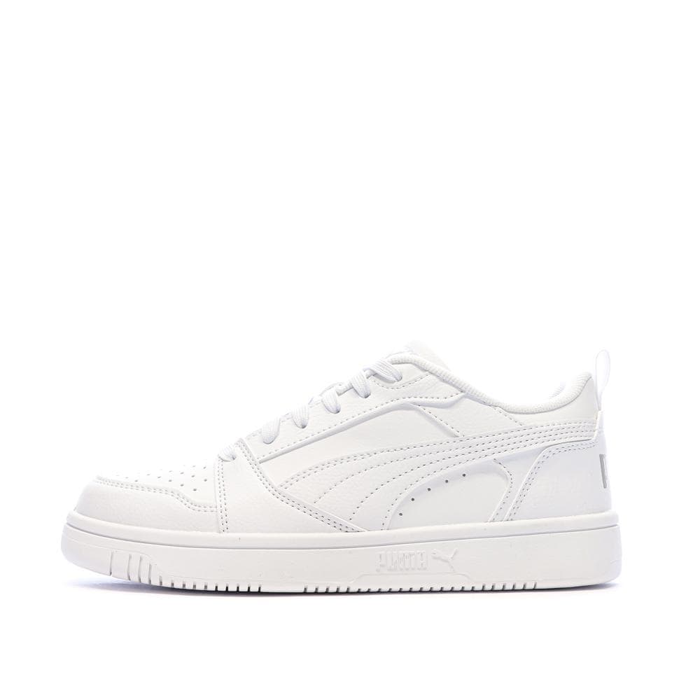 Baskets Blanches Mixte Puma Rebound V6 1