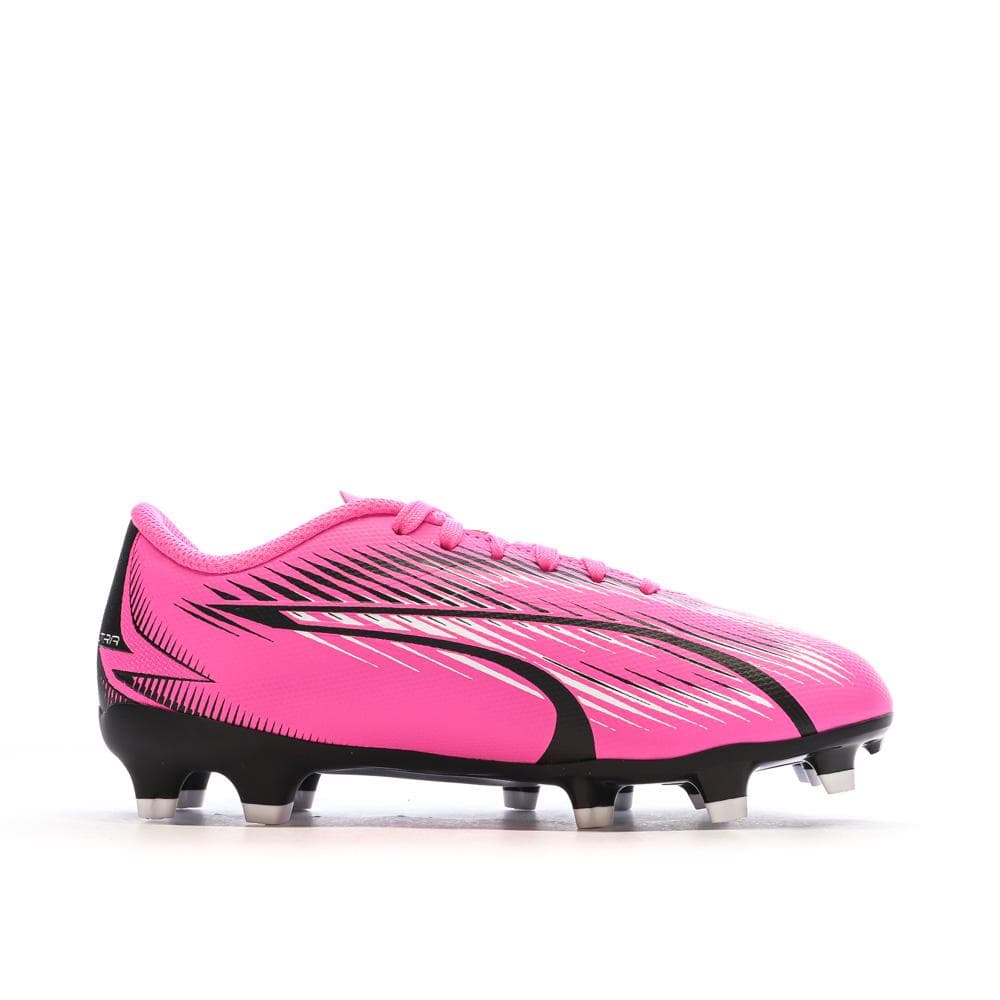 Chaussures de football Rose Garçon/Fille Puma Ultra Play 01 2