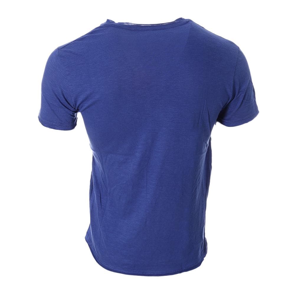 T-shirt Bleu Royale Homme Paname Brothers TAZIO 4