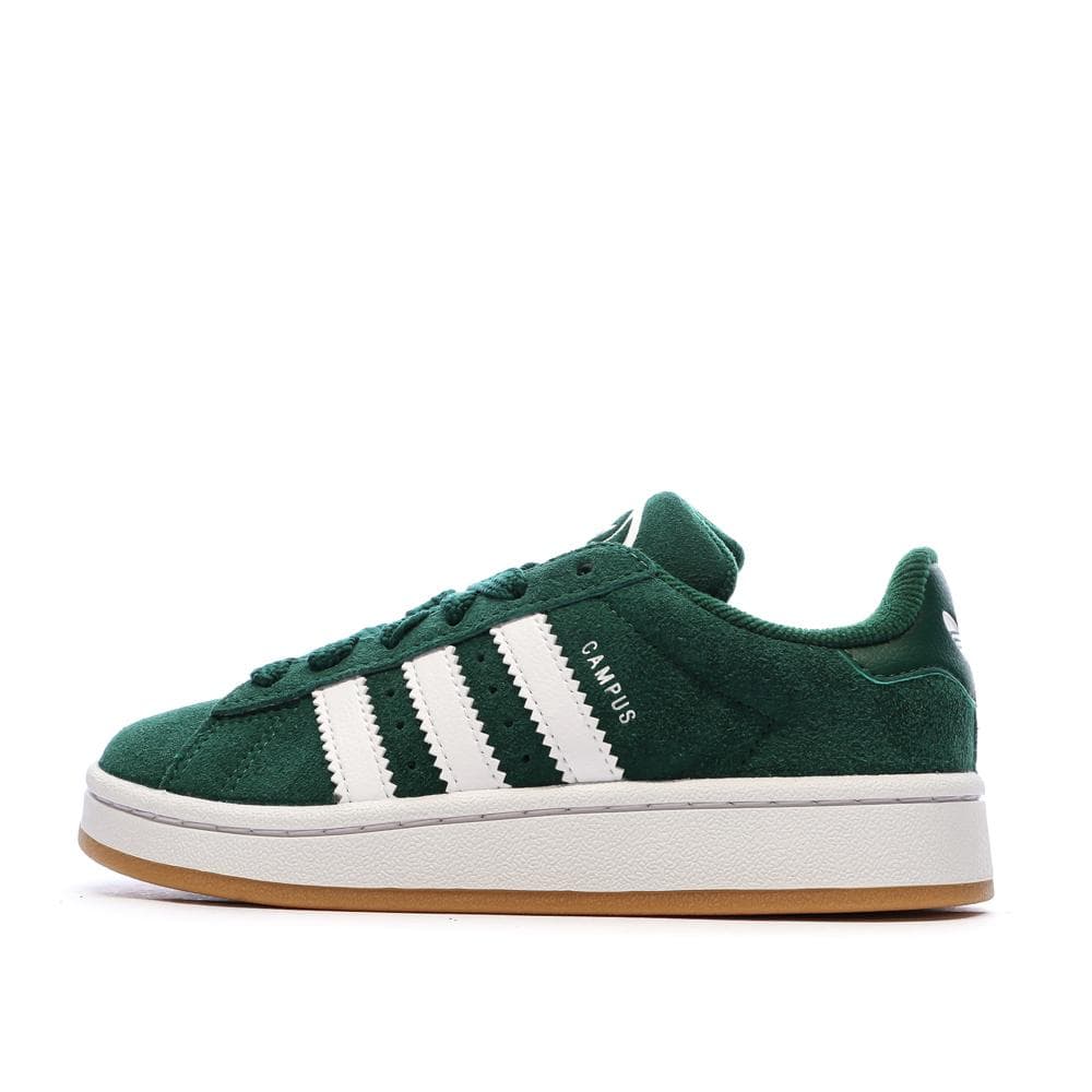 Campus Baskets Adidas Vert Foncé Mixte 1