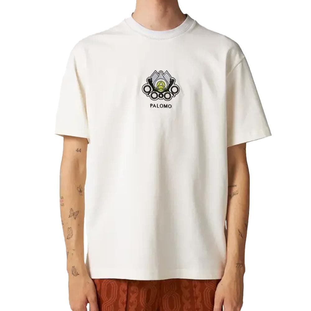T-shirt Blanc Homme Puma X Palomo Graphic 1