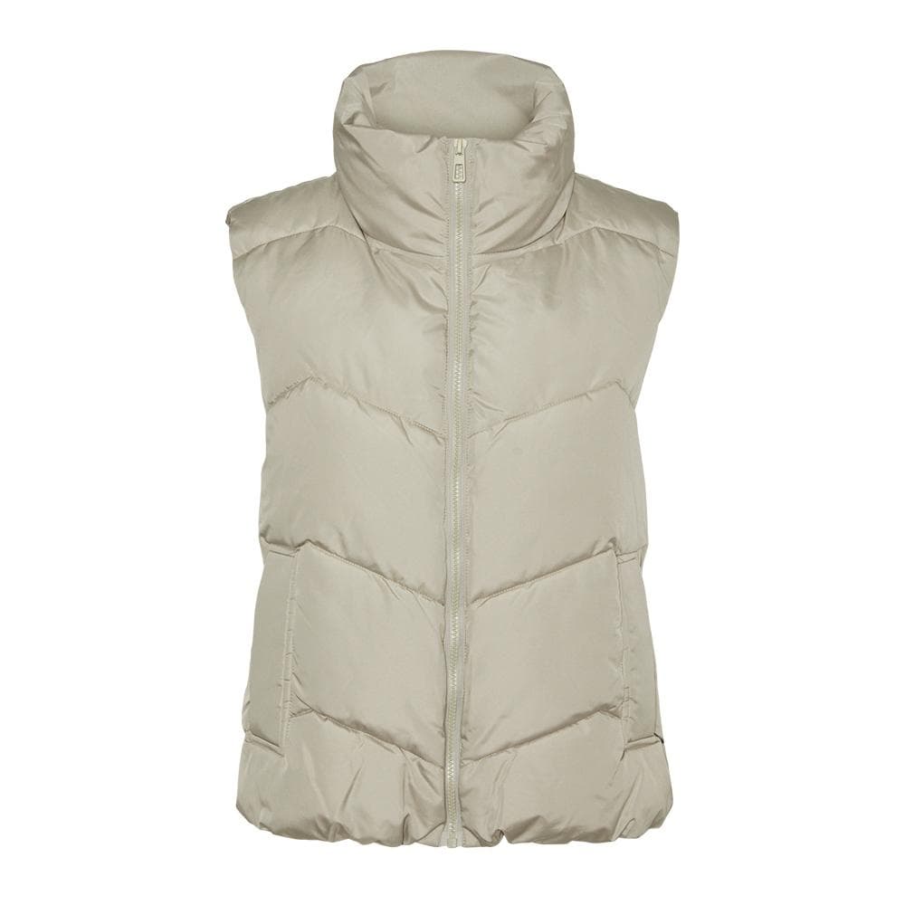 Doudoune sans manches Beige Femme Vero Moda Ligaeva 1