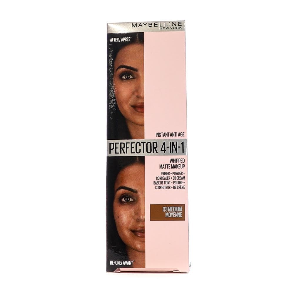 Fond de Teint Gemey Maybelline Perfector 4 in 1 03 Medium 1