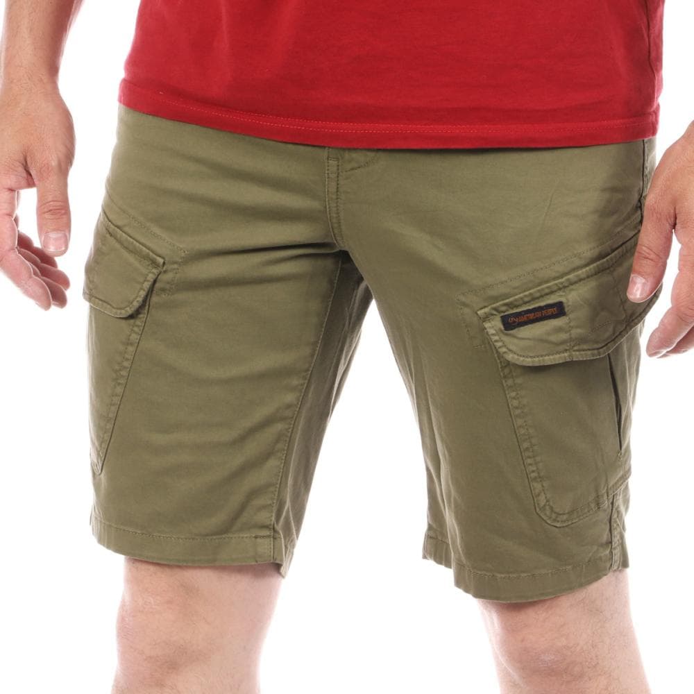 Short Kaki Homme American People Legend 1