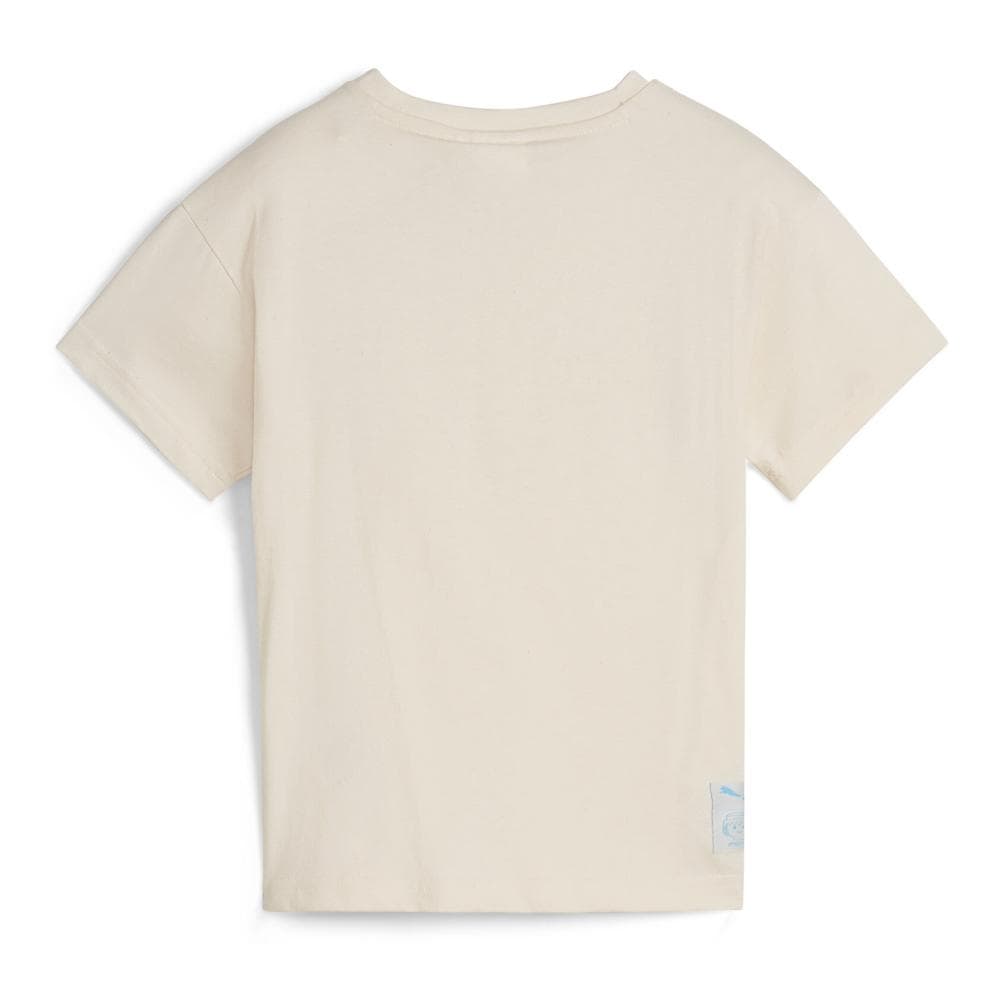 T-Shirt Beige Garçon Puma X Playmobil 2