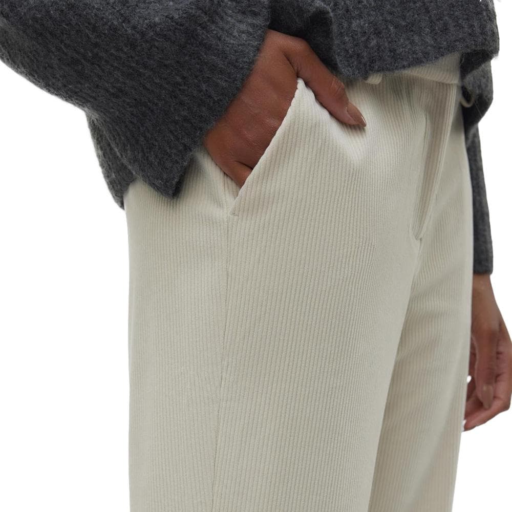 Pantalon fluide Beige Femme Vero Moda Nora 3