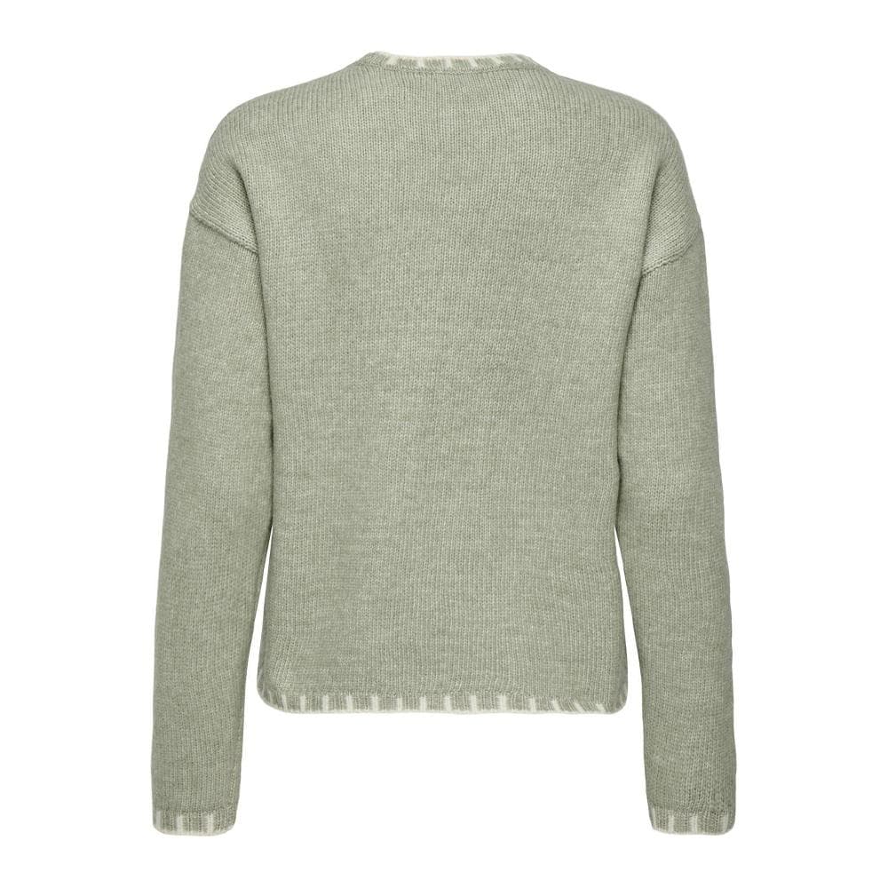 Pull Vert Clair Femme JDY Silja 2