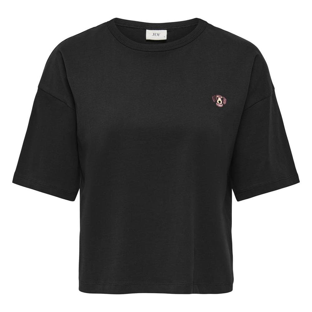 T-Shirt Noir Femme JDY Cally 1