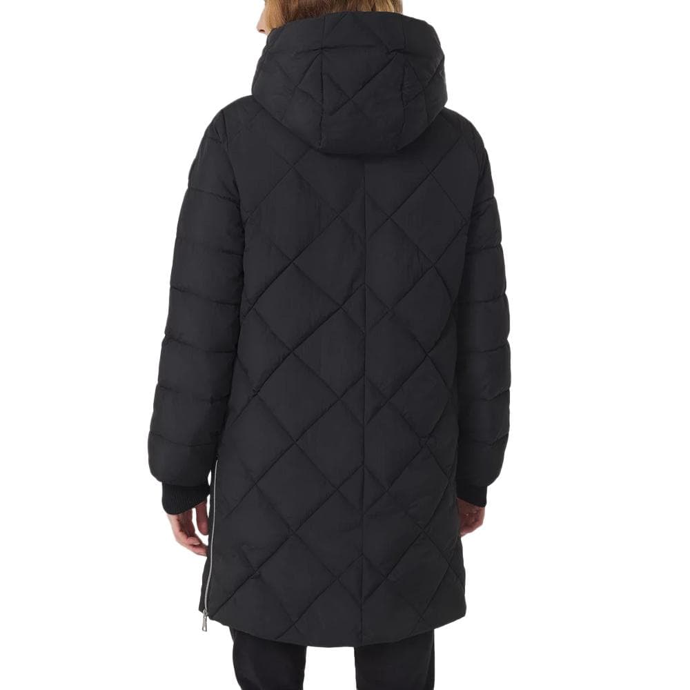 Doudoune longue Noire Femme TBS Gretalon 2