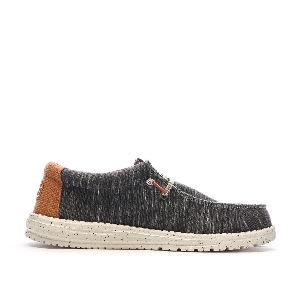 Chaussures Grises Chiné Homme Hey Dude Wally Jersey 2
