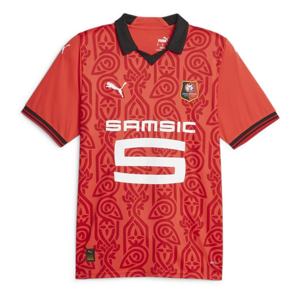 Stade Rennais Maillot Réplica Domicile Homme Puma 2023/2024 1