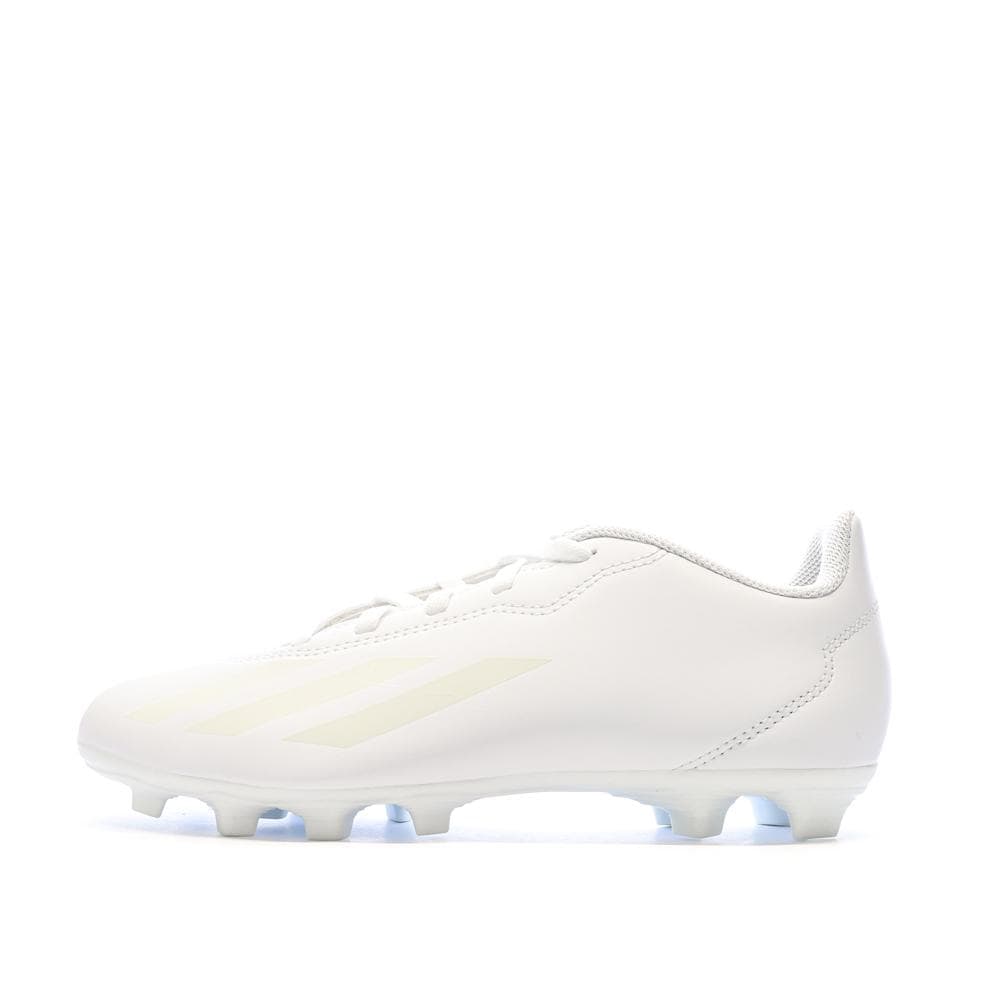 Chaussures de football Blanches Homme Adidas X Crazyfast 1