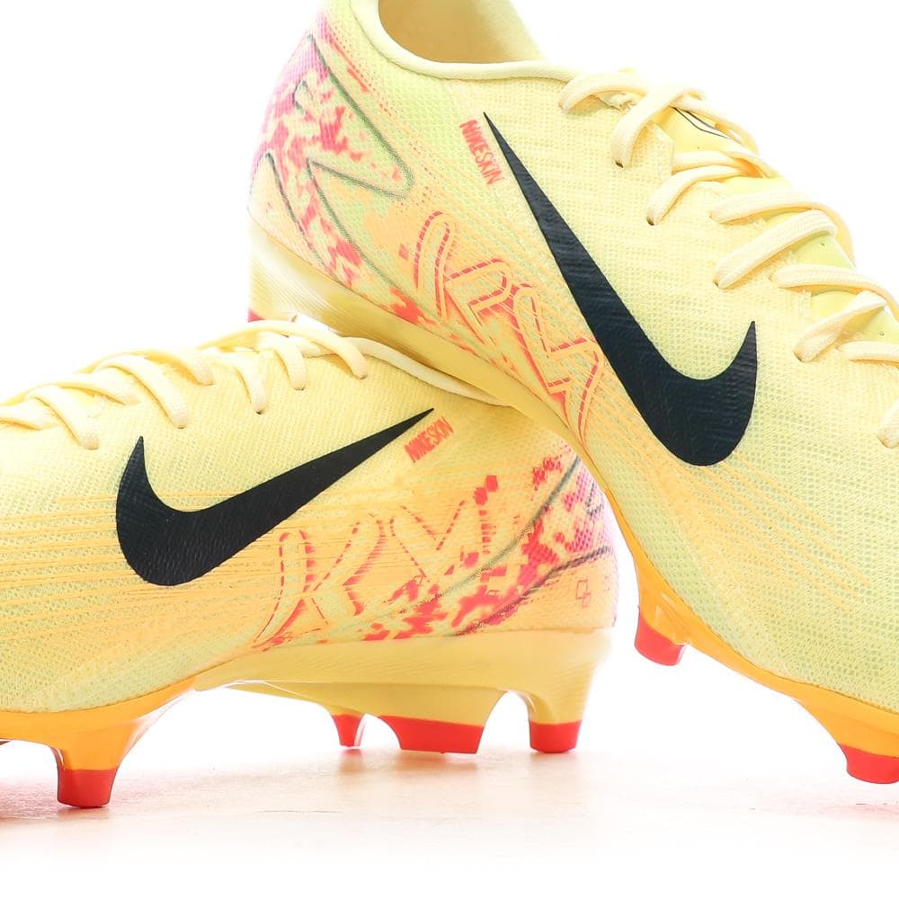 Chaussures de football Jaunes/Roses Homme Nike Zoom Vapor 16 7