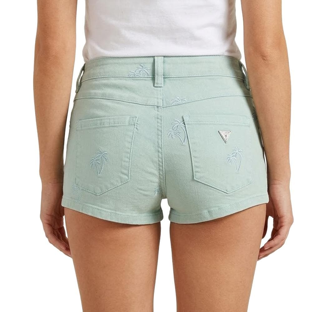 Short Vert Femme Guess B65 2