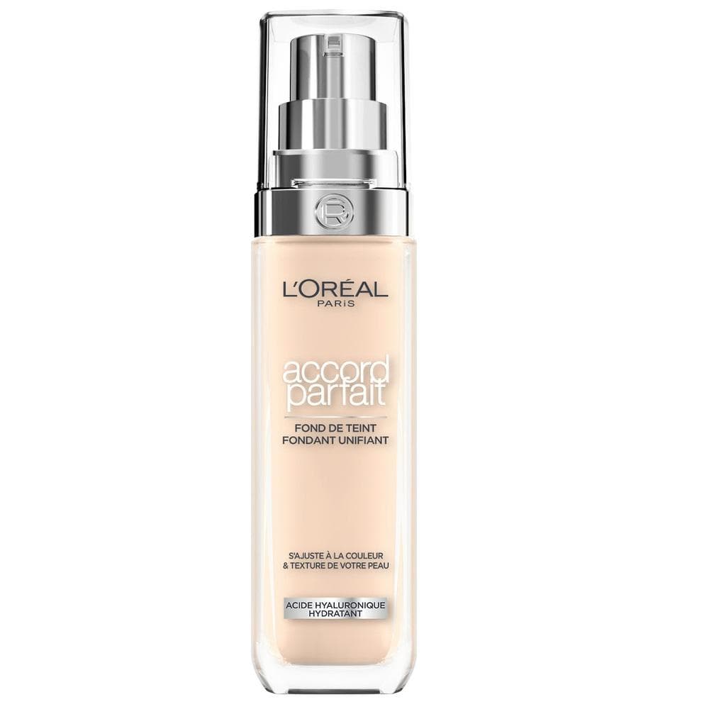 Fond de teint L'Oréal Paris Accord Parfait 1.R/ Cool Rose 1
