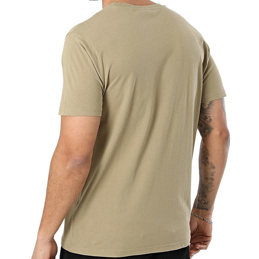 T-Shirt Beige Homme Petrol Industries TSR002 2