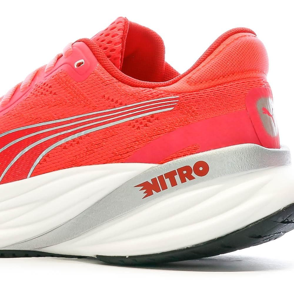 Chaussures de Running Rouge Femme PUMA Magnify Nitro 2 7