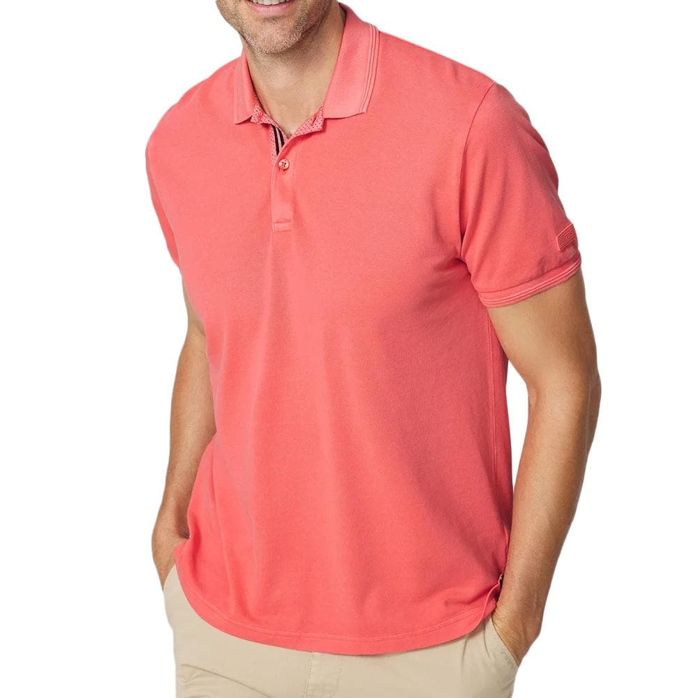 Polo Corail Homme TBS JAIRO 1