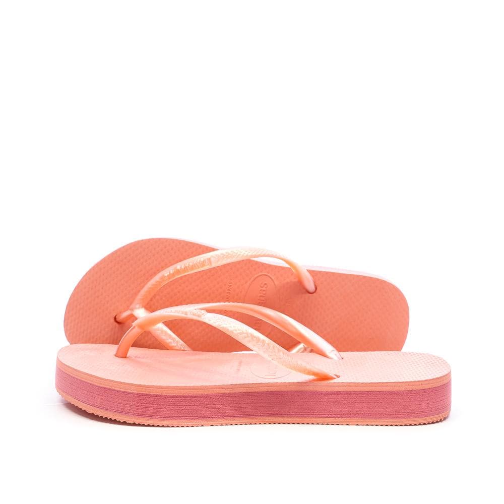 Tongs Rose Femme Havaianas Slim Platform Infrad 1