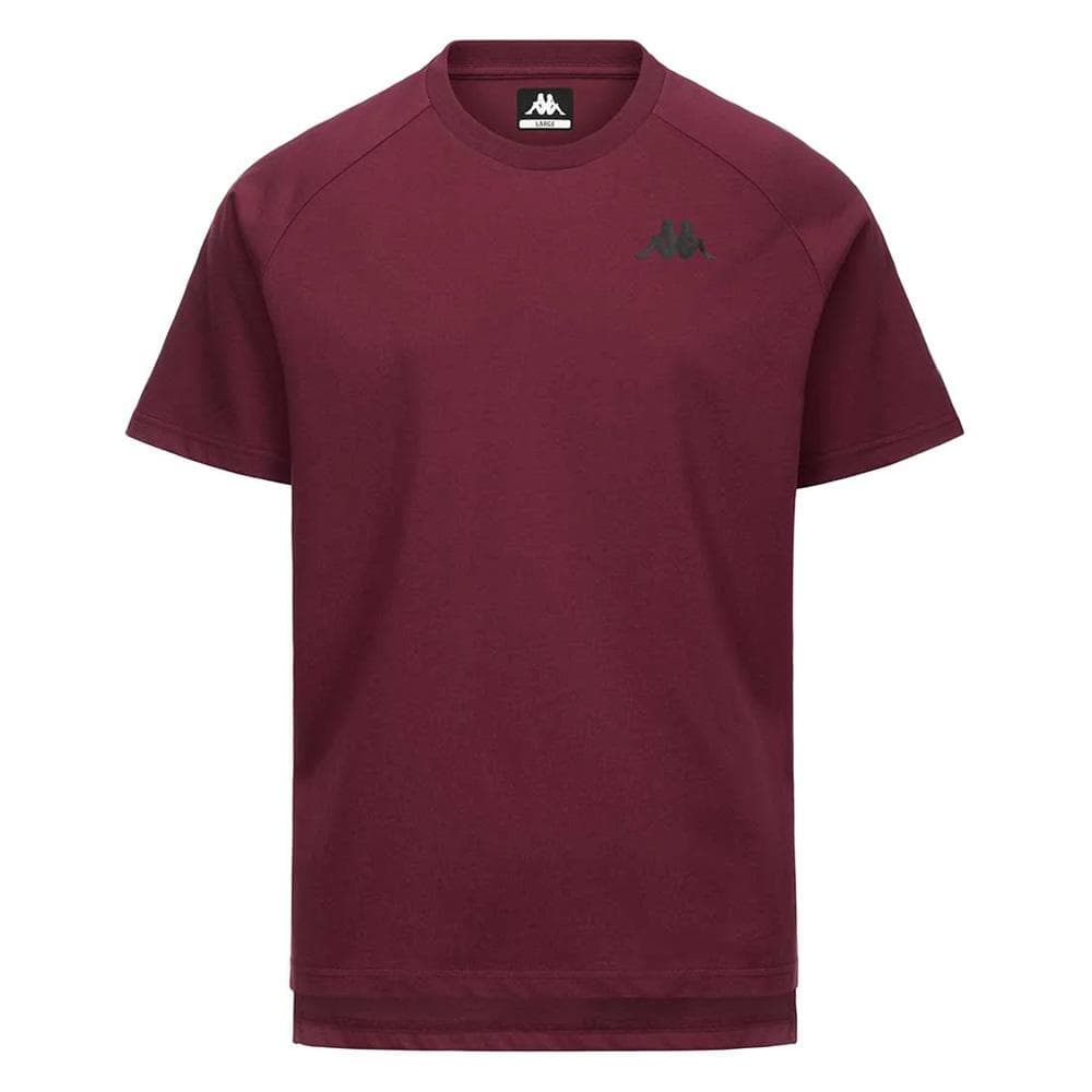 T-Shirt Rouge Homme Kappa Gonnis 1
