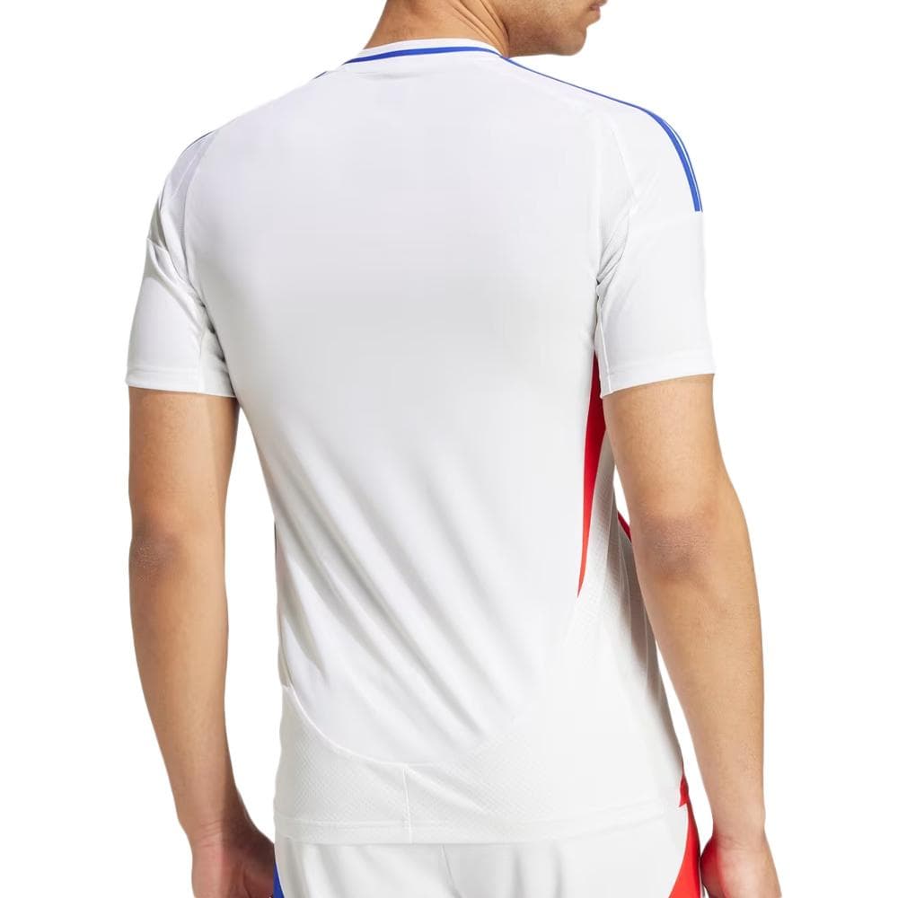 Olympique Lyonnais Maillot Réplica Domicile Homme Adidas 24/25 2